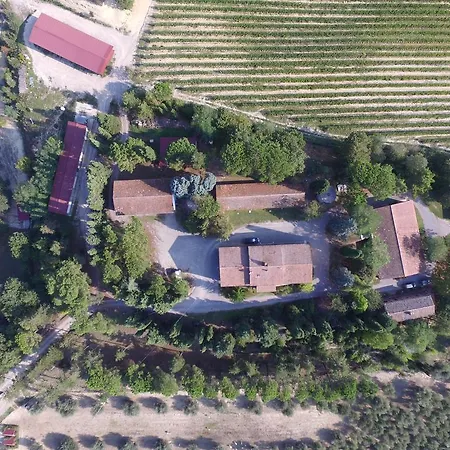Séjour à la ferme San Gregorio Chiusi